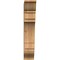 Ekena Millwork Merced Traditional Smooth Bracket, Western Red Cedar, 5 1/2"W x 22"D x 30"H BKT06X22X30MRC01SWR - alternate 3